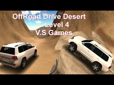 OffRoad Drive Desert Level 4 @realdrgamer