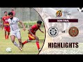 HIGHLIGHTS – Kandy v Jaffna | Semi Final | Lanka Football Cup 2024