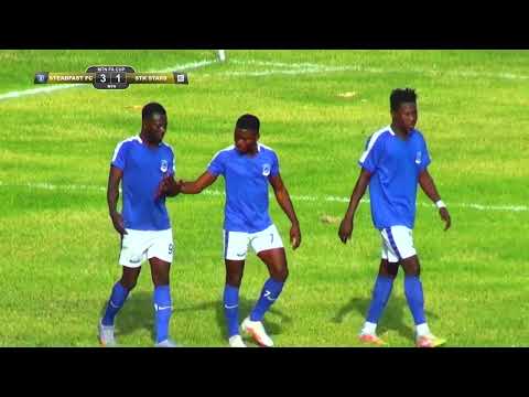 STEADFAST FC 3 - 1 STK STARS  - 2022/23  MTN FA CUP ROUND 32 HIGHLIGHT