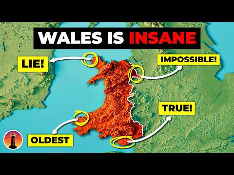 30 Insane Geography Facts About Wales
