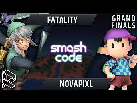 Smashcode 12/13/18 - ESE | Fatality (Link, Captain Falcon) vs NovaPixl (Ness)- Grand Finals