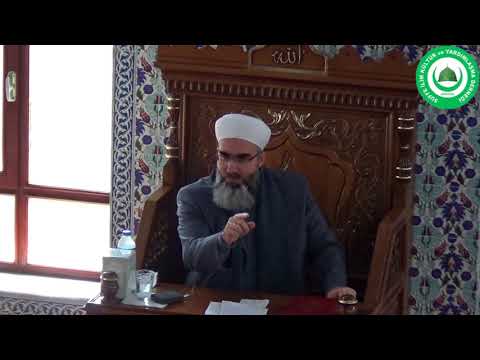 Mahmud eren Hocamızın cuma vaazı Batıkent Hoca Ahmet Yesevi Camii 05.01.2018