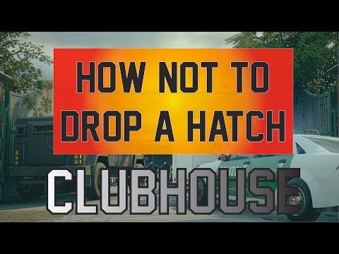 How NOT to drop a hatch on Clubhouse