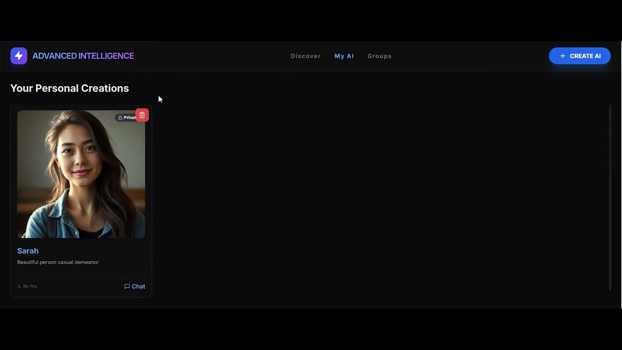 Advanced Intelligence ai Showcase