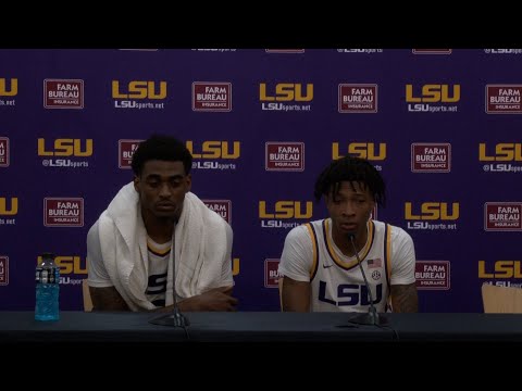 "We Had To Get The Win," Eric Gaines & Brandon Murray Reflect On The Win Over Texas A&M