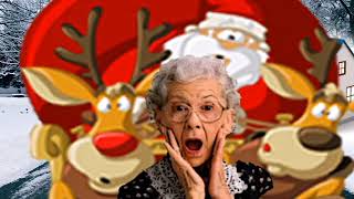 Grandma Got Run Over By A Reindeer Collaborative Animation GBDSS