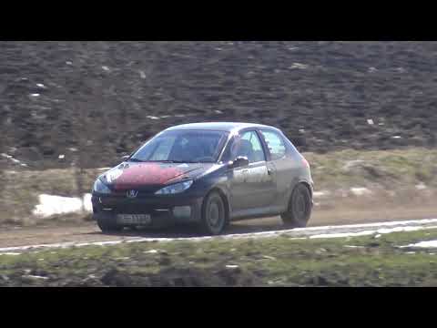 Przywara Krzysztof / Grabowska Magdalena - Peugeot 206 RC - KJS " RYMANOWSKIE WIATRAKI " 25-03-2018
