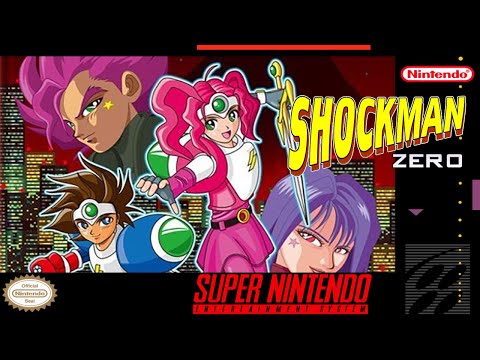 Shockman - English translation of Kaizou Choujin Schbibinman Zero  [SNES]