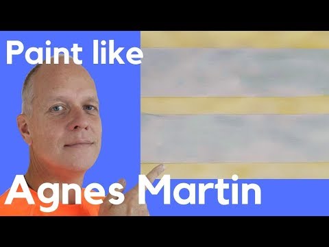 Systemic Painting – How to paint like Agnes Martin art