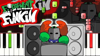 Friday Night Funkin&#39; Vs Tricky 2.0 Menu Music Theme [Piano Cover]