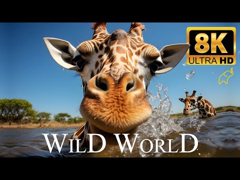 WILD WORLD 8K ULTRA HD - Wildlife and Animals