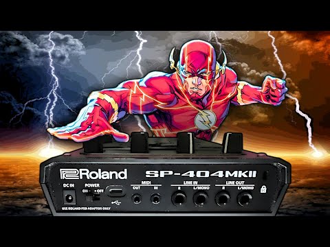 This SP-404MKII Pattern Sequencer trick will SPEED UP your WORKFLOW Barry Allen Style!