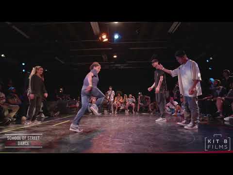 Mounia and Melanie VS 96' Gang [Prelim] - Millennium Funk'n Battle 2018