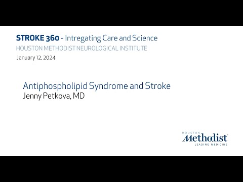 Antiphospholipid Syndrome and Stroke