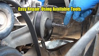 1994 to 2004 Mustang Power Steering Pump Replace