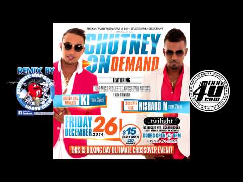 Chutney On Demand Promo Video Featuring Ratiya May Dulaha - Nishard M & Sundar Popo - DISC REMIX