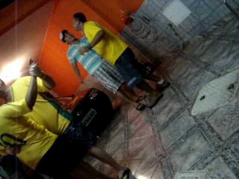 Dançarinos de Reggae (: