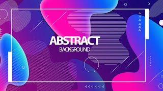 Abstract Background Gradient Effect in Photoshop