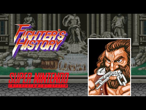 Fighter's History (Super NES) - Marstorius Playthrough [HD] | RetroGameUp