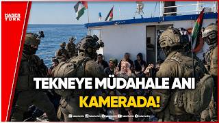 Sumud Gemisine Baskın: Akdeniz’de Tansiyon Yüksek