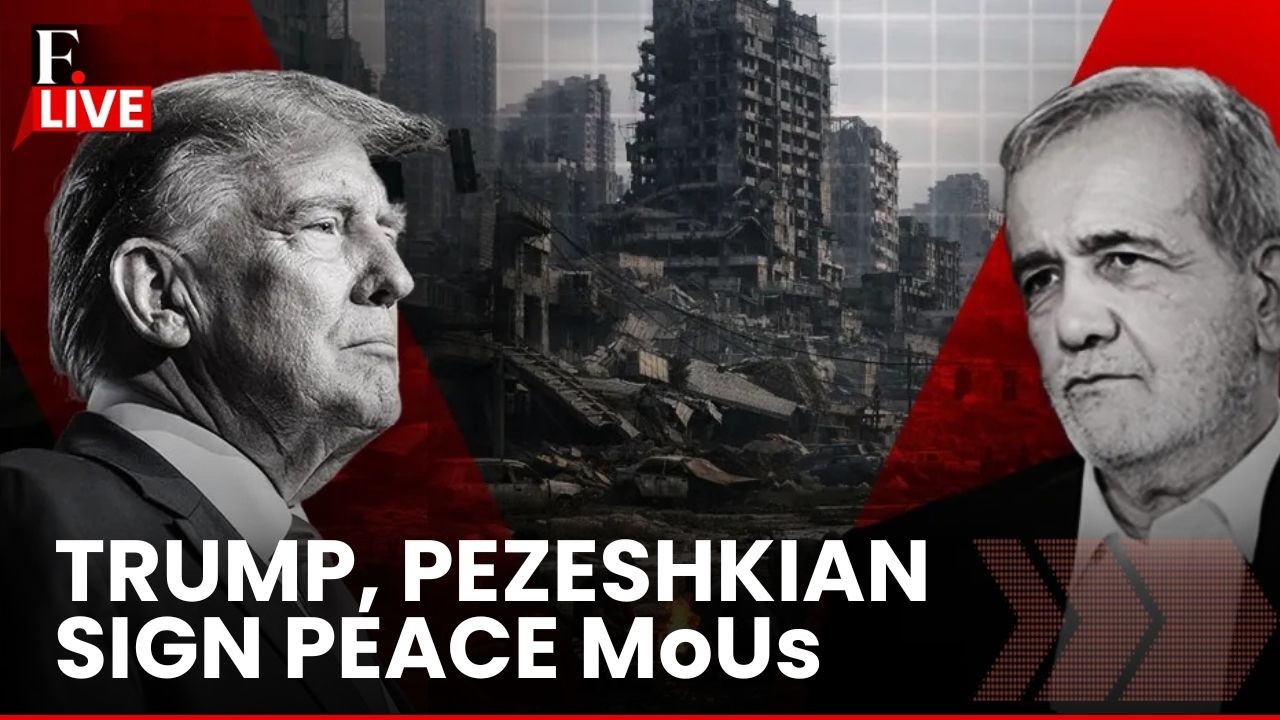 LIVE: US, Iran Sign Initial Ceasefire Agreement Reopening Hormuz | US Iran Peace Deal