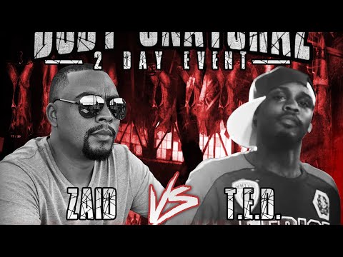 Zaid vs T.E.D.