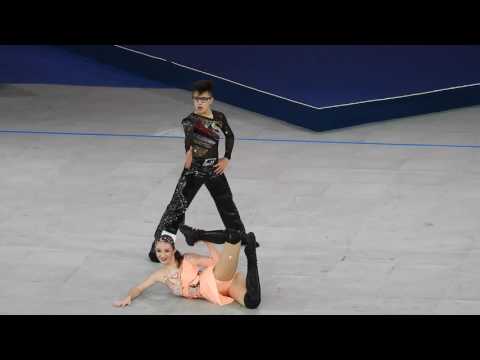 Acrobatic Rock'n'Roll World Cup 2016 in Sochi part 3