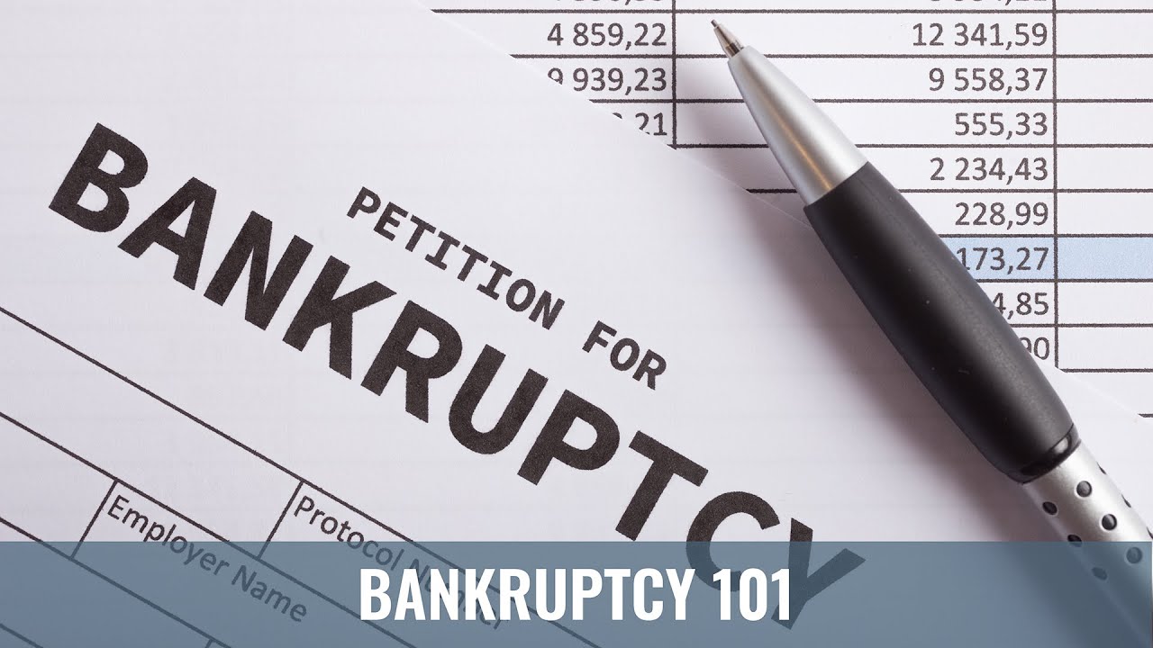 Bankruptcy 101