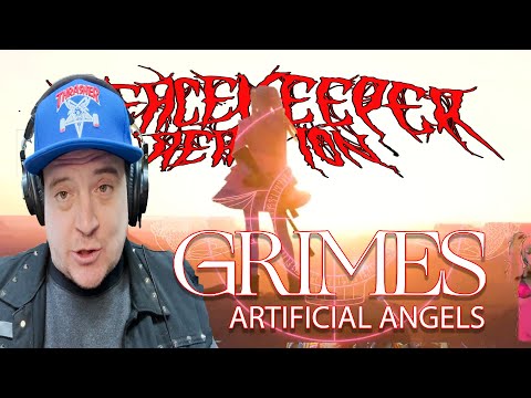 GRIMES - Ángeles artificiales (Reacción)