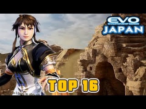 SoulCalibur VI | EVO Japan Tournament | TOP 16 (Shen Yuan, Kang Min, Shiwapon + more)