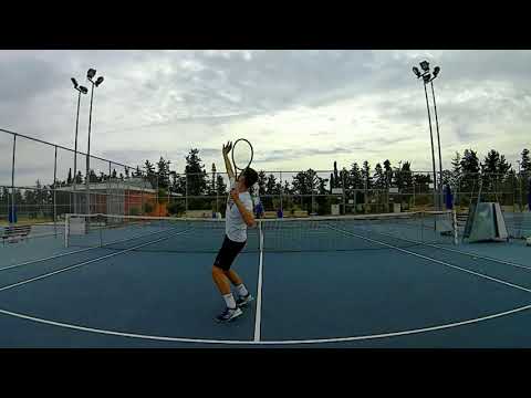 Dimitris Azoides Tennis Video