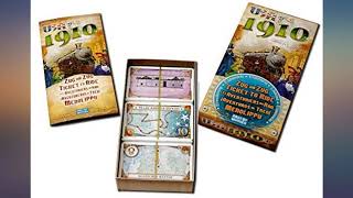 Days of Wonder's Ticket to Ride and Ticket to Ride: USA 1910 Expansion Bundle | review