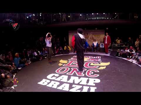NAY vs SAPO | SEMI FINAL | HIP HOP | RED BULL BC ONE CAMP BRAZIL 2019