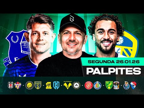 Football Predictions for January 26, 2026 (Monday) | Football Tips