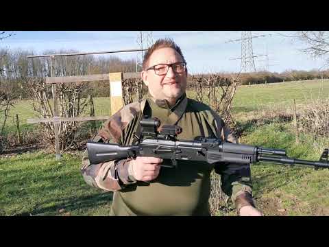Cyma CM40C AK74 Airsoft Softair Review Test Unboxing Spielzeug ab 14 Deutsch German Softair.zone