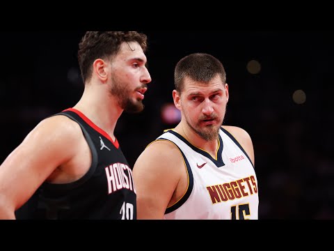 Alperen Şengün ⚔️ Nikola Jokic 🏀 | Denver Nuggets 🆚 Houston Rockets | 21.11.2025