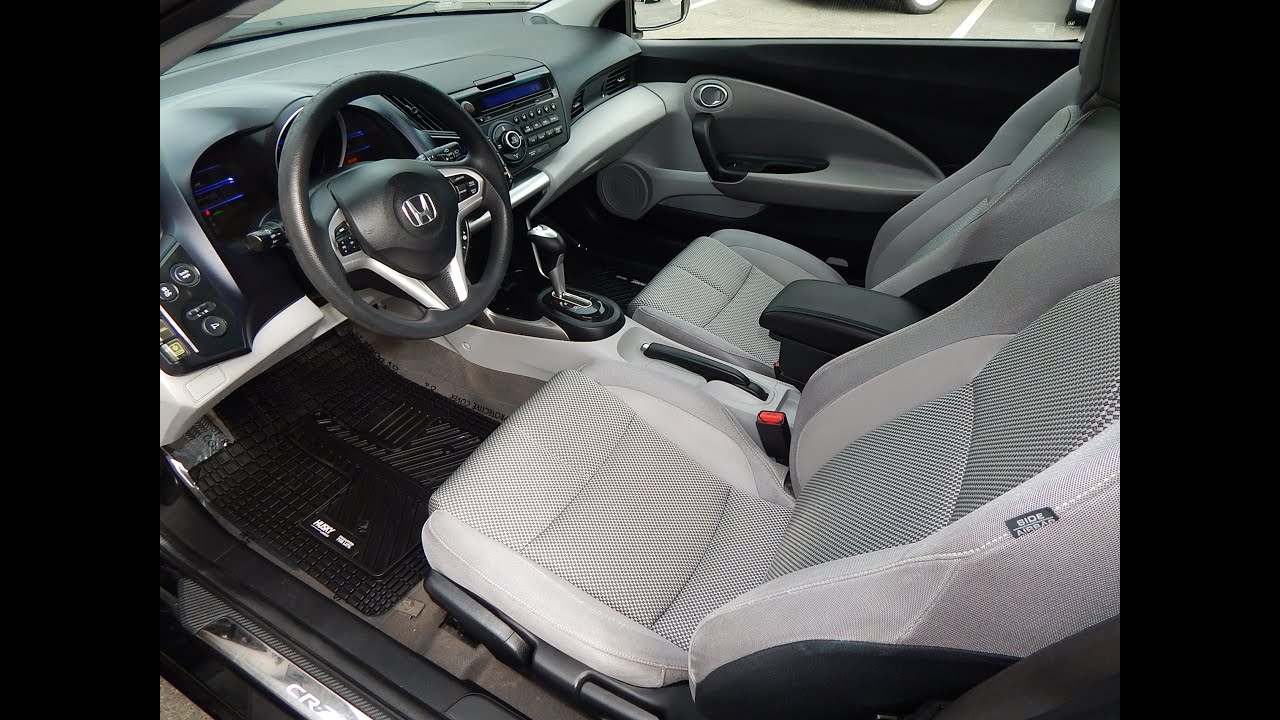 2011 Honda CRZ Hybrid Complete TEST DRIVE video review!