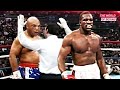 Brutal Fight Between George Foreman And Evander Holyfield