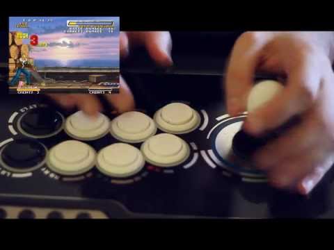 Jae Hoon's feint cancel combo in slowmotion