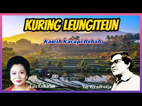 Kawih Kacapi Rebab Kuring Leungiteun  - Yus Wiradiredja & Euis Komariah