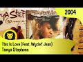 Tanya Stephens - This Is Love Feat. Wyclef Jean + LYRICS (Tanya Stephens - Gangsta Blues,VP Records)