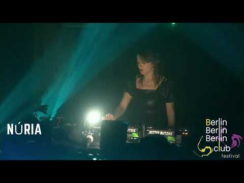 Nùria closing the Ritter Butzke stage @ Berlin Club Festival