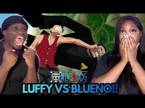 LUFFY VS BLUENO!!! ONE PIECE EPISODE 269-270 REACTION/REVIEW