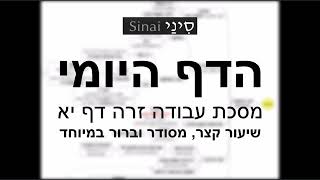 דף יומי מסכת עבודה זרה דף יא - שיעור קצר וברור במיוחד בליווי תרשים - אורי בריליאנט אתר סיני (שיעורי הדף היומי בקצרה מאת הרב אורי בריליאנט) - התמונה מוצגת ישירות מתוך אתר האינטרנט יוטיוב. זכויות היוצרים בתמונה שייכות ליוצרה. קישור קרדיט למקור התוכן נמצא בתוך דף הסרטון דף יומי מסכת עבודה זרה דף יא - שיעור קצר וברור במיוחד בליווי תרשים - אורי בריליאנט אתר סיני (שיעורי הדף היומי בקצרה מאת הרב אורי בריליאנט) - התמונה מוצגת ישירות מתוך אתר האינטרנט יוטיוב. זכויות היוצרים בתמונה שייכות ליוצרה. קישור קרדיט למקור התוכן נמצא בתוך דף הסרטון