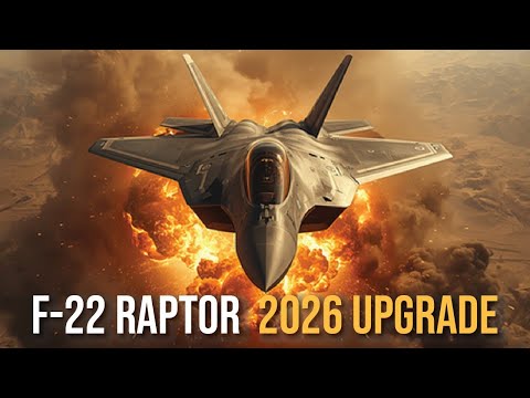 They Are Spending 8 Billion Dollars To Make The F-22 Raptor Terrifying Again