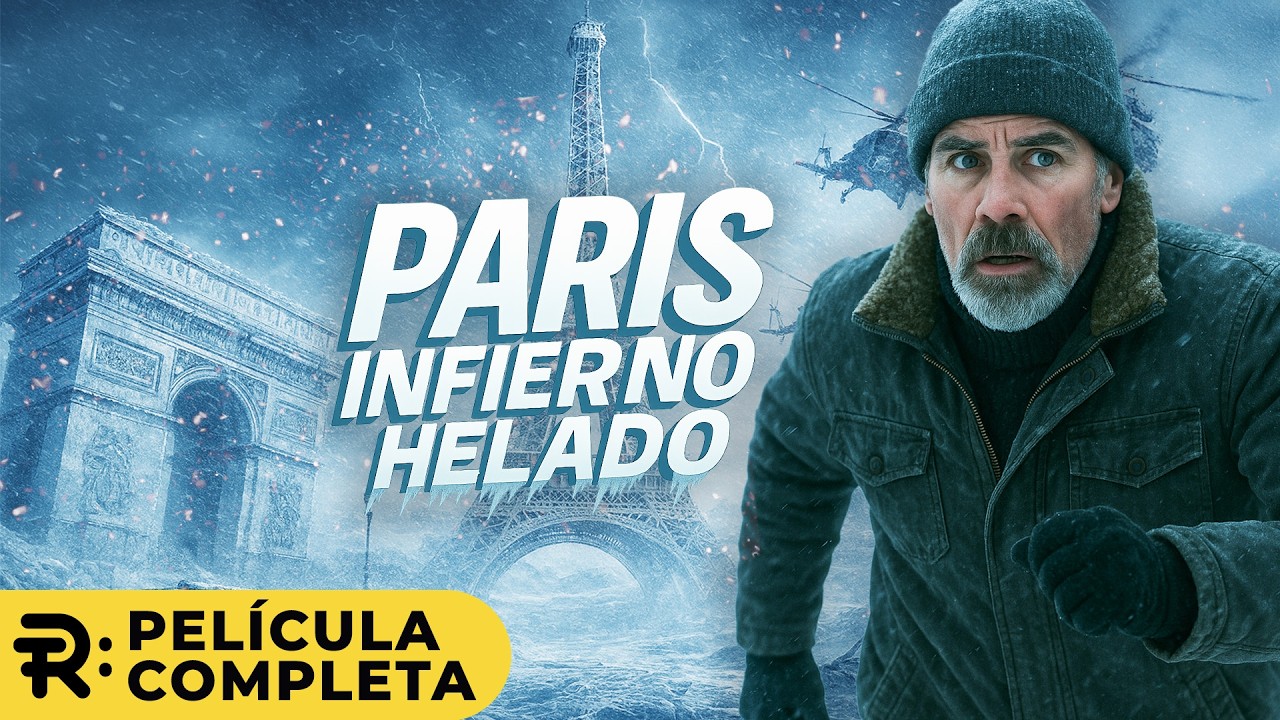 París Infierno Helado | Película Completa Doblada en Español Latino - HD | Jeff Fahey