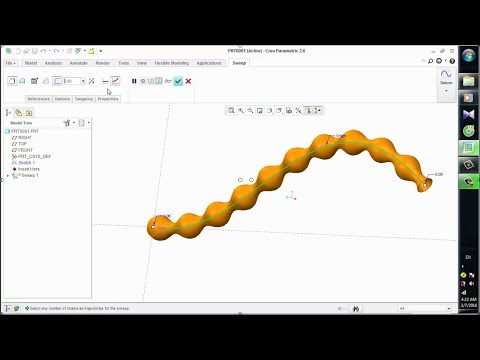 Creo Parametric: Relations