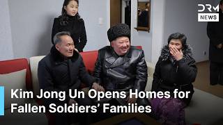 Kim Jong-un Resmikan Kompleks Hunian untuk Keluarga Prajurit Gugur di Pyongyang
