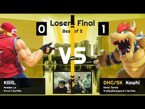 DHG/SK Kawhi (Bowser) vs KRilL (Terry) - Smash Knights Spring 2022 #1 Losers Final