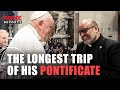 How the 87-year-old Pope looks after the longest trip of his pontificate
